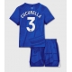 Maillot de foot Chelsea Marc Cucurella #3 Domicile vêtements enfant 2025-26 Manches Courtes (+ pantalon court)